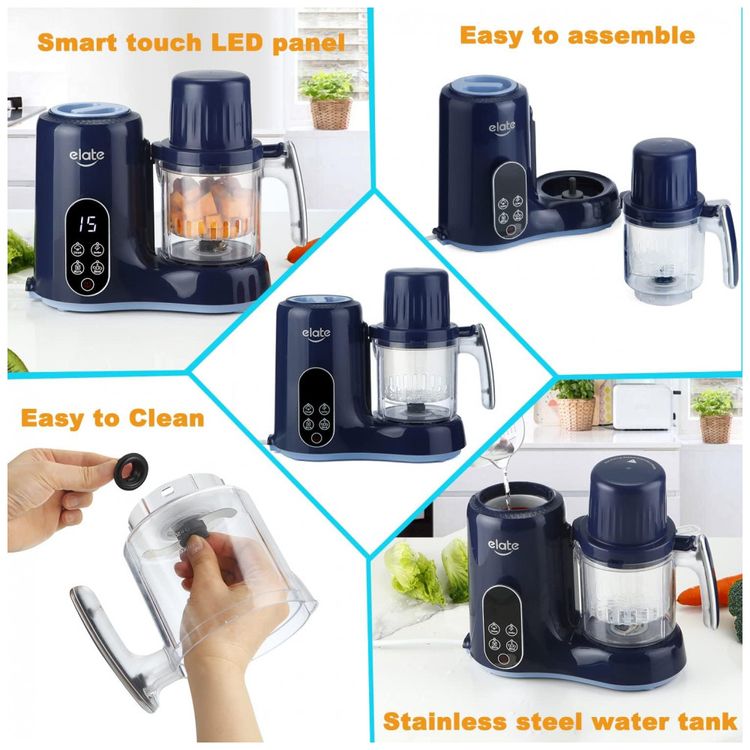 Processador-de-Alimentos-para-Bebes-11-em-1-Aquece-Tritura-foto-2