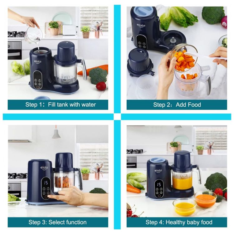 Processador-de-Alimentos-para-Bebes-11-em-1-Aquece-Tritura-foto-3