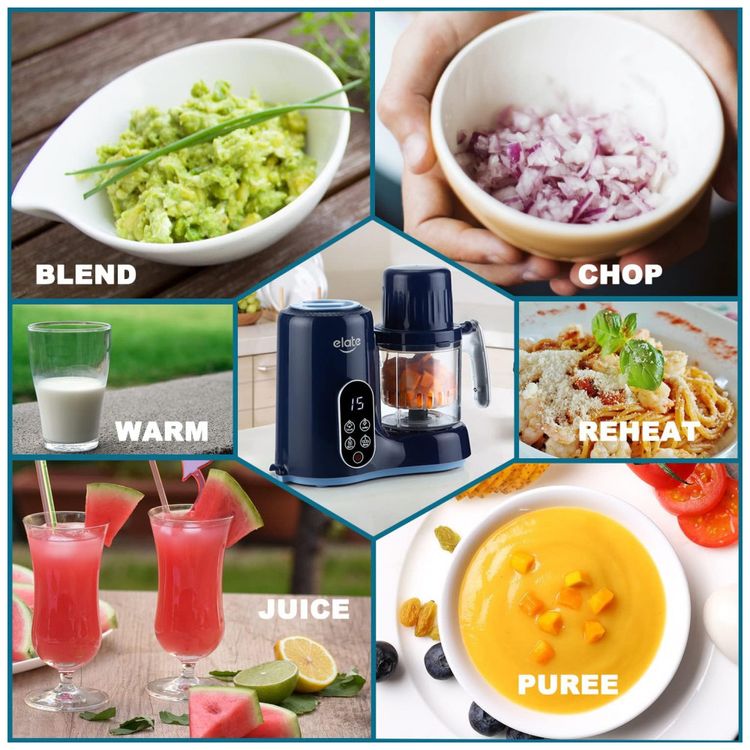 Processador-de-Alimentos-para-Bebes-11-em-1-Aquece-Tritura-foto-4