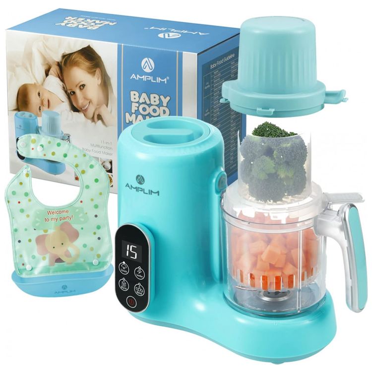Processador-de-Alimentos-para-Bebes-11-em-1-Vaporizador-foto-0