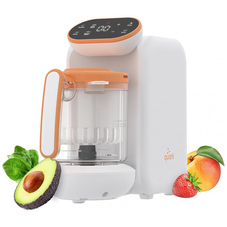 Processador-de-Alimentos-para-Bebes-5-em-1-com-Aquecedor-de-foto-0