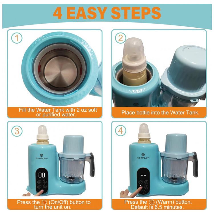 Processador-de-Alimentos-para-Bebes-11-em-1-Vaporizador-foto-5