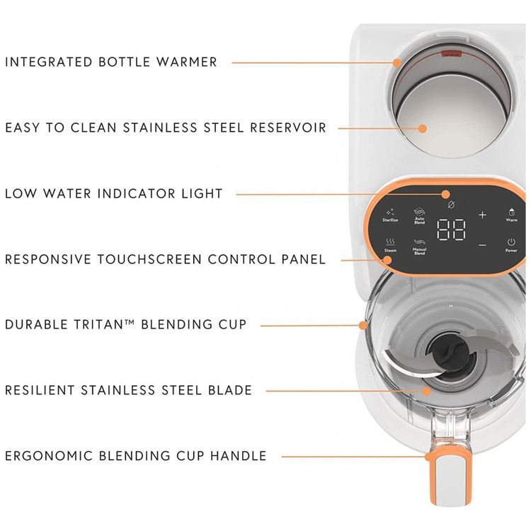 Processador-de-Alimentos-para-Bebes-5-em-1-com-Aquecedor-de-foto-5