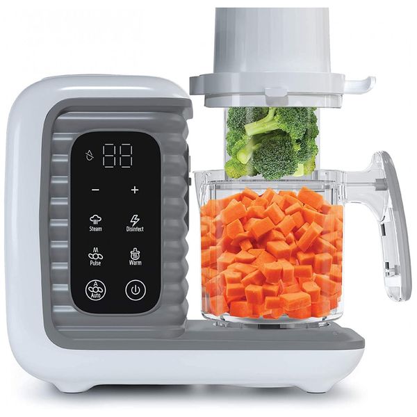 Processador-de-Alimentos-para-Bebes-8-em-1-Aquece-Tritura-e-foto-0