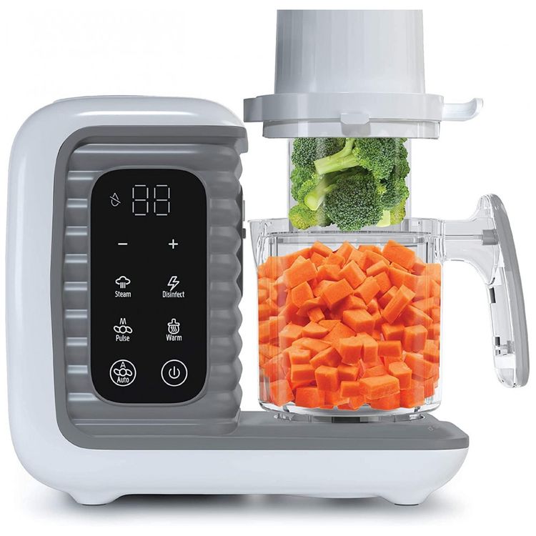 Processador-de-Alimentos-para-Bebes-8-em-1-Aquece-Tritura-e-foto-0
