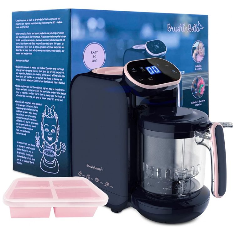 Processador-de-Alimentos-para-Bebes-4-em-1-Aquece-Tritura-foto-0