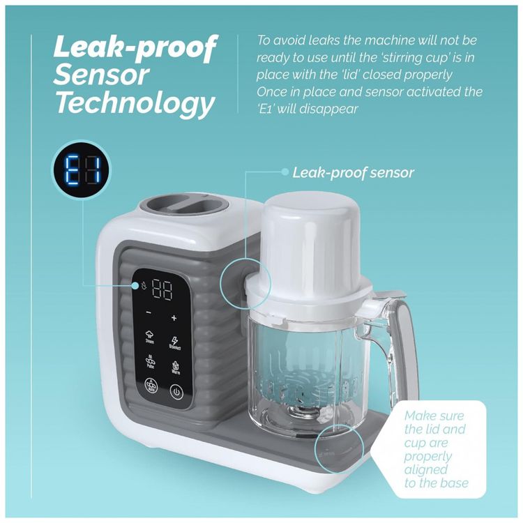 Processador-de-Alimentos-para-Bebes-8-em-1-Aquece-Tritura-e-foto-4