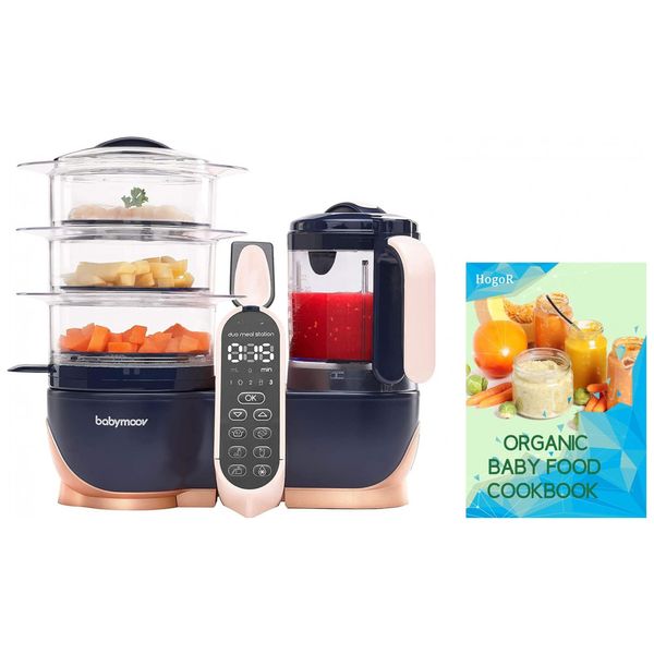 Processador-de-Alimentos-para-Bebes-6-em-1-com-Controle-foto-0