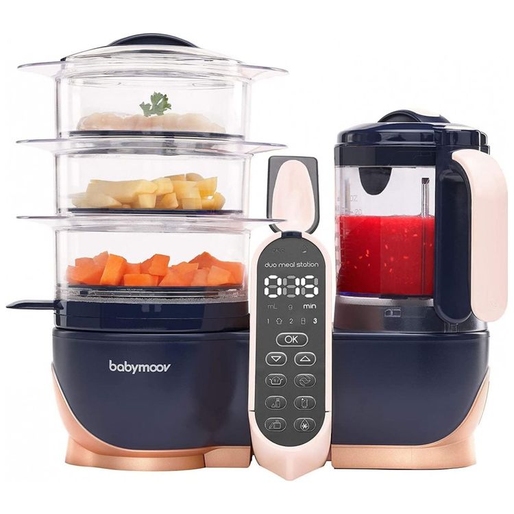 Processador-de-Alimentos-para-Bebes-6-em-1-com-Controle-foto-1