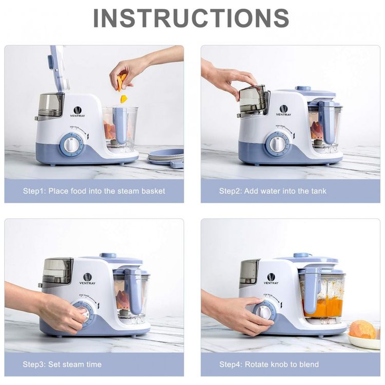 Processador-de-Alimentos-para-Bebes-Tudo-em-Um-Aquece-e-foto-2