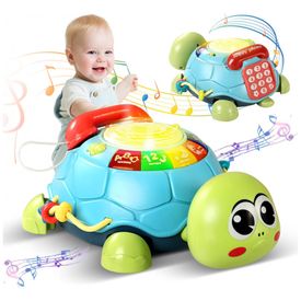 Tartaruga-Interativa-com-Sons-e-Luzes-para-Bebes-de-6-a-12-foto-0