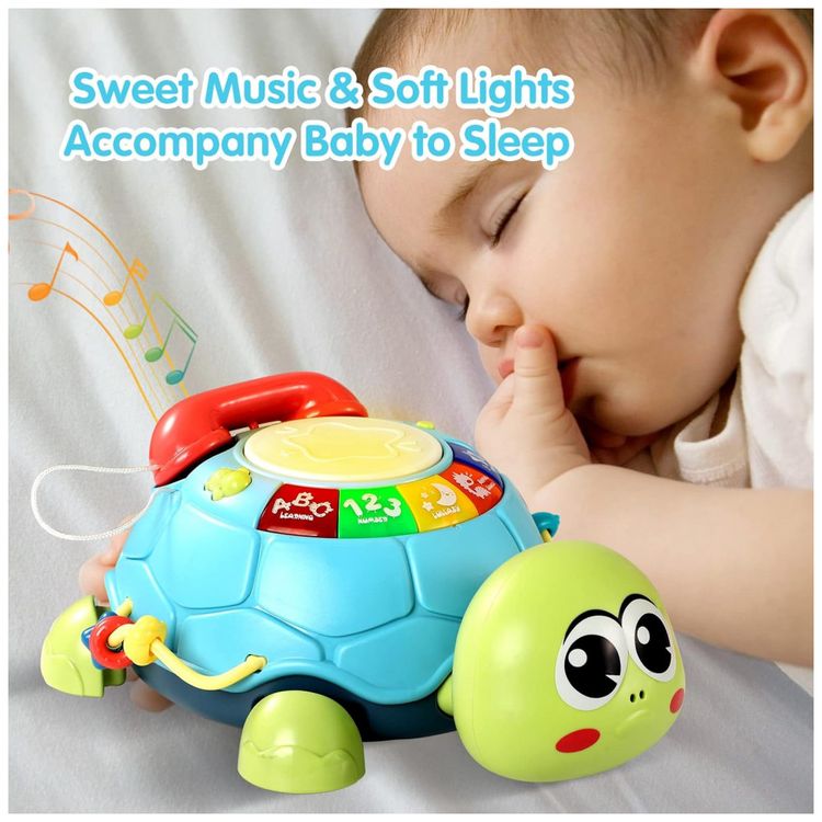 Tartaruga-Interativa-com-Sons-e-Luzes-para-Bebes-de-6-a-12-foto-5