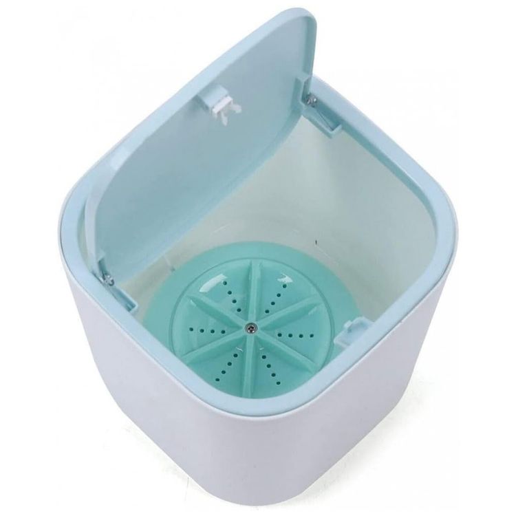 Mini-Maquina-de-Lavar-Portatil-2-Kg-com-Cesto-de-Drenagem-foto-1