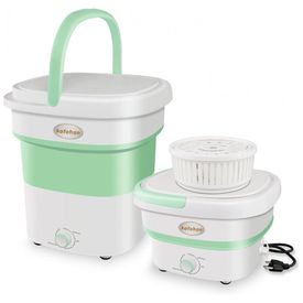 Mini-Maquina-de-Lavar-Portatil-2-Kg-com-Cesto-de-Drenagem-foto-0