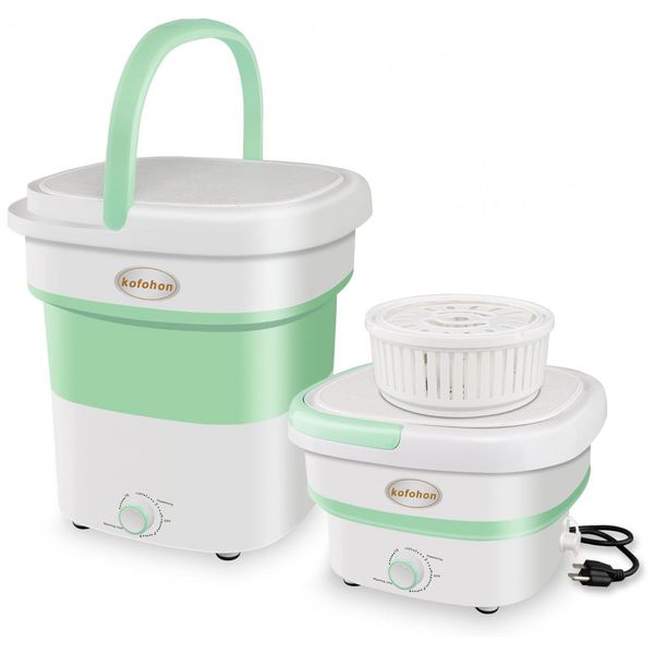 Mini-Maquina-de-Lavar-Portatil-2-Kg-com-Cesto-de-Drenagem-foto-0