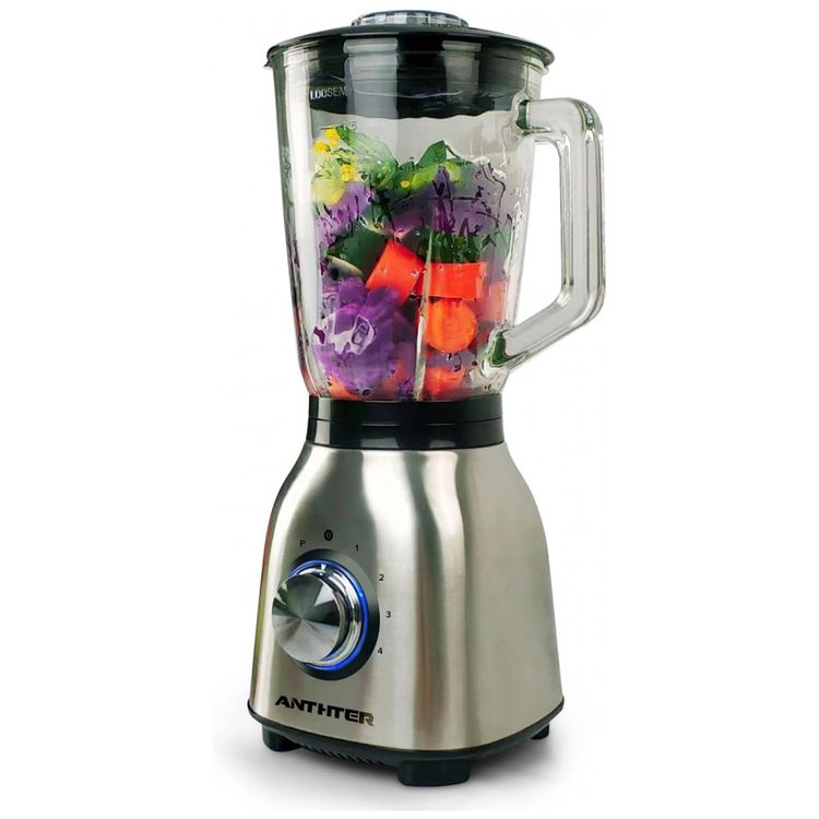 Liquidificador-de-Bancada-1.5L-com-3-Velocidades-em-Aco-foto-0