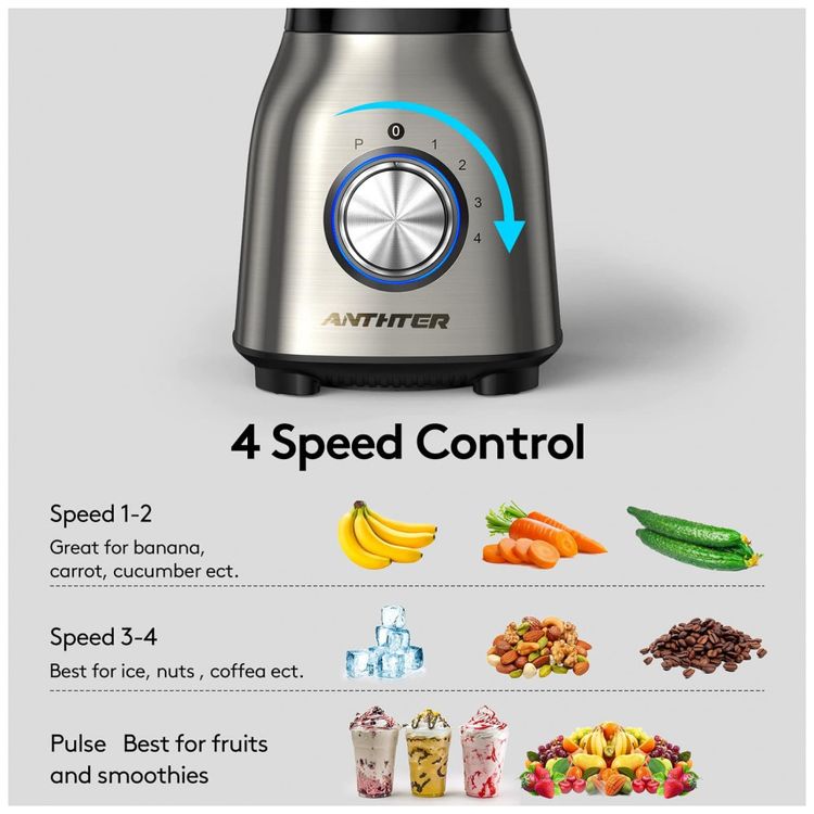 Liquidificador-de-Bancada-1.5L-com-3-Velocidades-em-Aco-foto-2