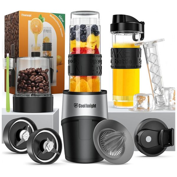 Liquidificador-Pessoal-Portatil-600mL-para-Vitaminas-com-foto-0
