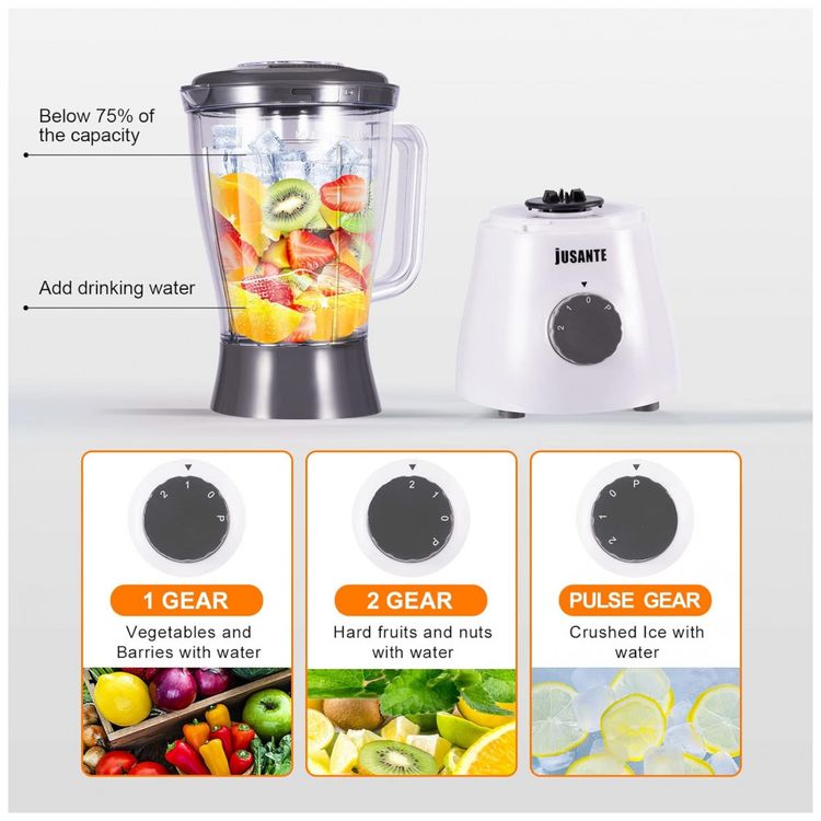 Liquidificador-de-Bancada-1.5L-com-2-Velocidades-110V-500W-foto-2