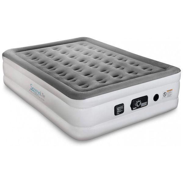 Colchao-Inflavel-Casal-com-Bomba-Embutida-Para-ate-225KG-foto-0