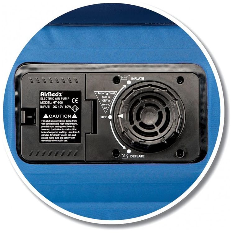 Colchao-Inflavel-Casal-com-Bomba-Embutida-Para-ate-450KG-foto-2