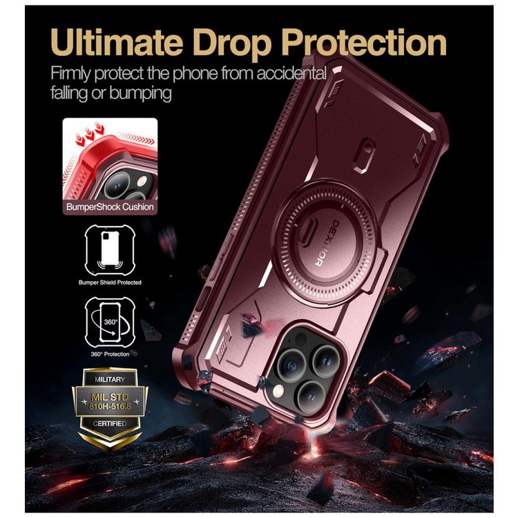 Capa-para-Iphone-13-Pro-Max-de-Alta-Resistencia-Dexnor-foto-4