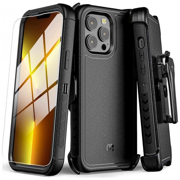 Capa-para-Iphone-13-Pro-Max-com-Protetor-de-Tela-Embutido-e-foto-0