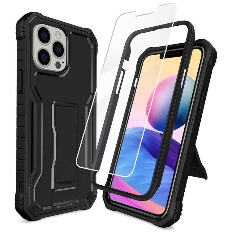 Capa-para-Iphone-13-Pro-Max-com-Protetor-de-Tela-Embutido-e-foto-0