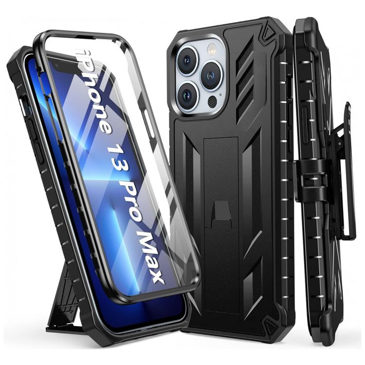 Capa-para-Iphone-13-Pro-Max-com-Protetor-de-Tela-Embutido-foto-0