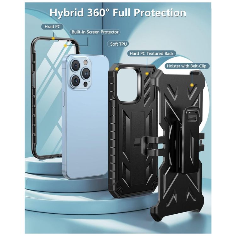 Capa-para-Iphone-13-Pro-Max-com-Protetor-de-Tela-Embutido-foto-1
