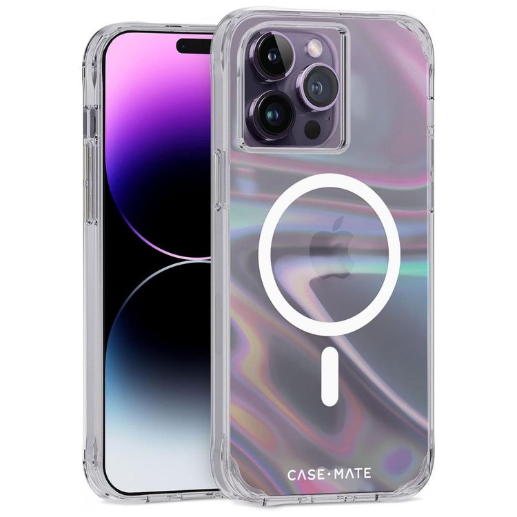 Capa-para-Iphone-14-Pro-Max-com-Carregamento-Magnetico-Case-foto-0