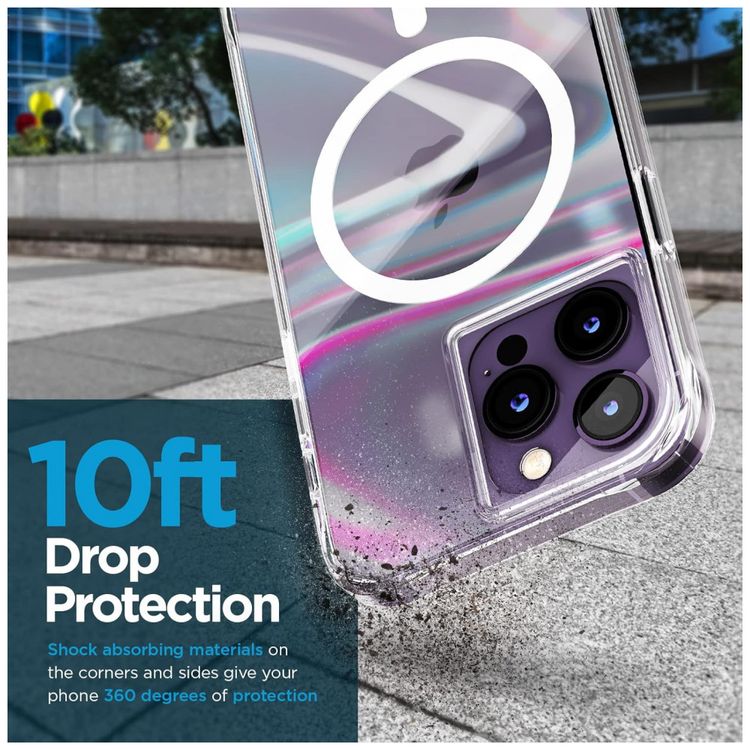 Capa-para-Iphone-14-Pro-Max-com-Carregamento-Magnetico-Case-foto-1