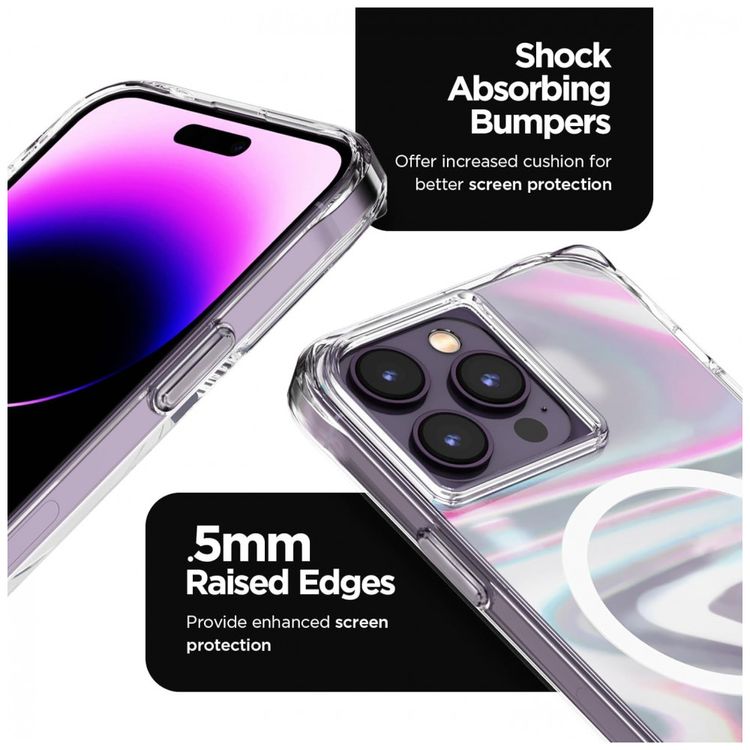 Capa-para-Iphone-14-Pro-Max-com-Carregamento-Magnetico-Case-foto-2