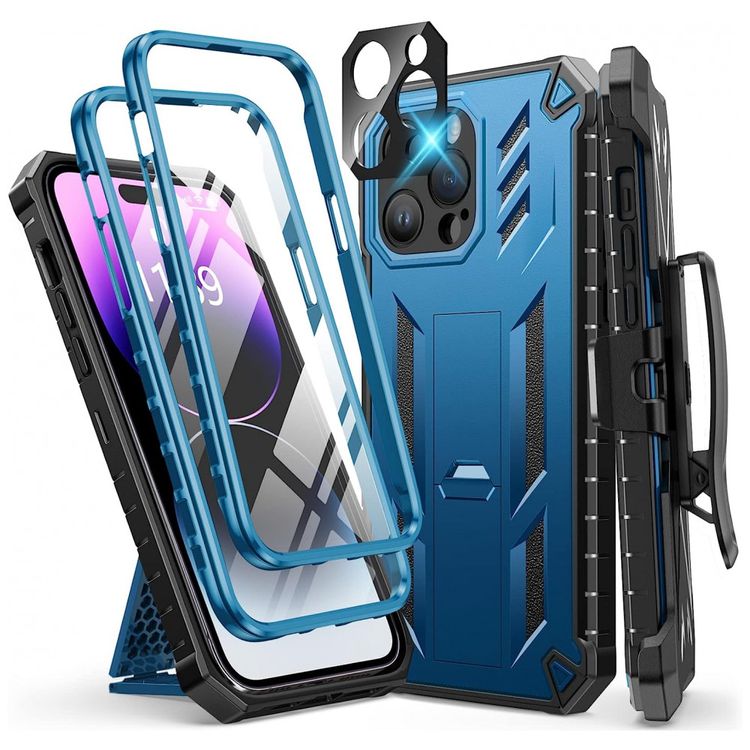 Capa-para-Iphone-14-Pro-Max-de-Alta-Resistencia-FNTCASE-foto-0