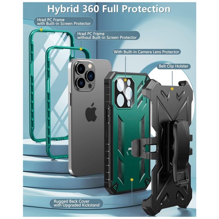 Capa-para-Iphone-14-Pro-Max-de-Alta-Resistencia-FNTCASE-foto-4