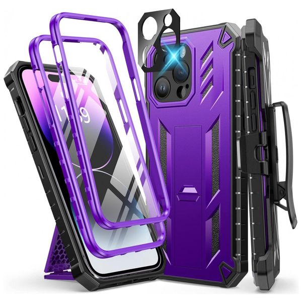 Capa-para-Iphone-14-Pro-Max-de-Alta-Resistencia-FNTCASE-foto-0