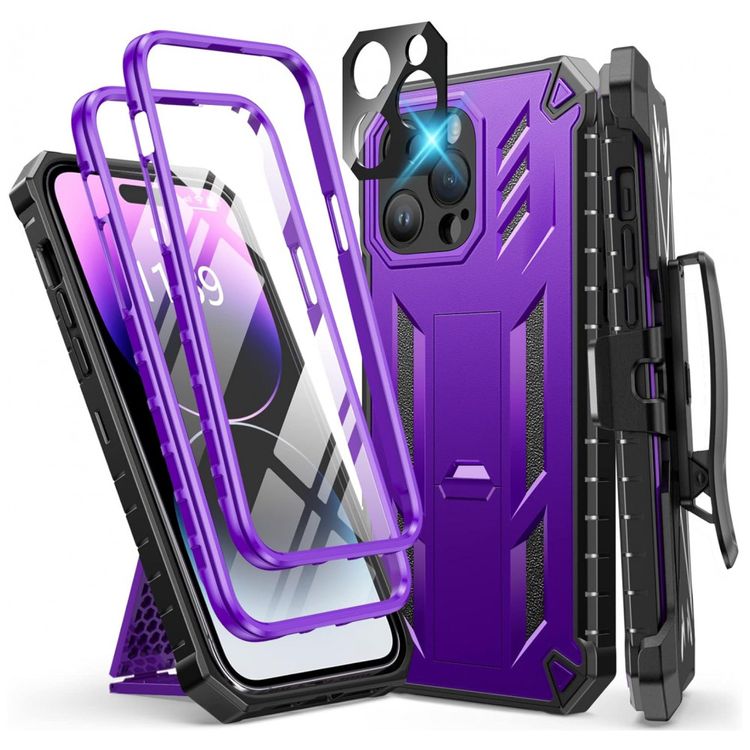 Capa-para-Iphone-14-Pro-Max-de-Alta-Resistencia-FNTCASE-foto-0