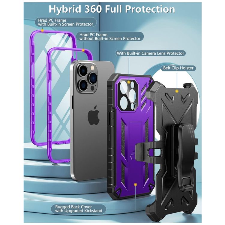 Capa-para-Iphone-14-Pro-Max-de-Alta-Resistencia-FNTCASE-foto-4