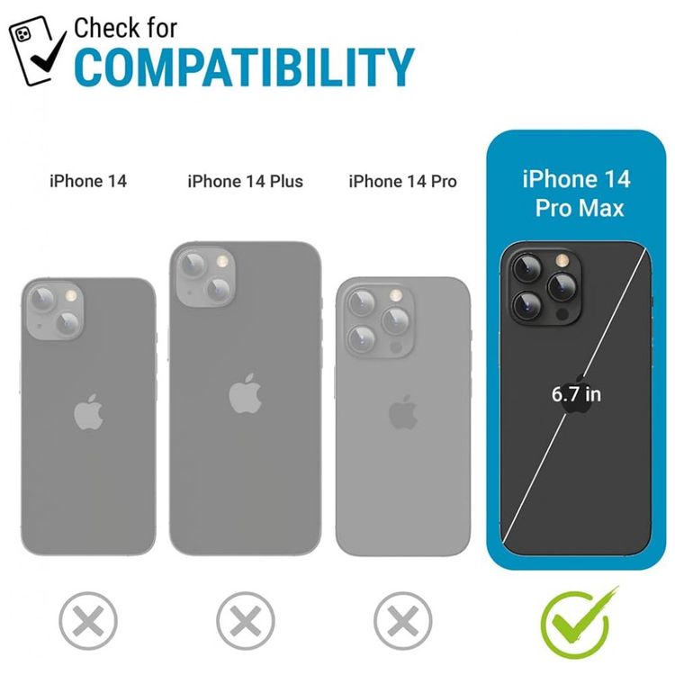 Capa-para-Iphone-14-Pro-Max-a-Prova-dAgua-Catalyst-Preta-foto-2