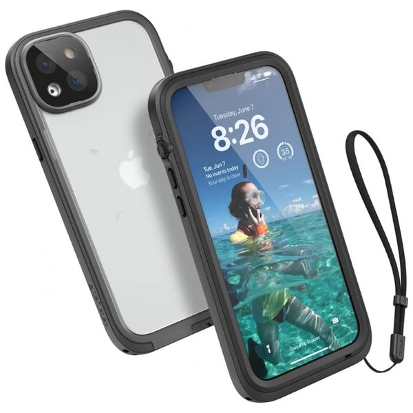 Capa-para-Iphone-14-Plus-a-Prova-dAgua-Catalyst-Preta-foto-0