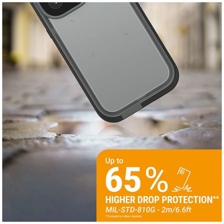 Capa-para-Iphone-14-Plus-a-Prova-dAgua-Catalyst-Preta-foto-4