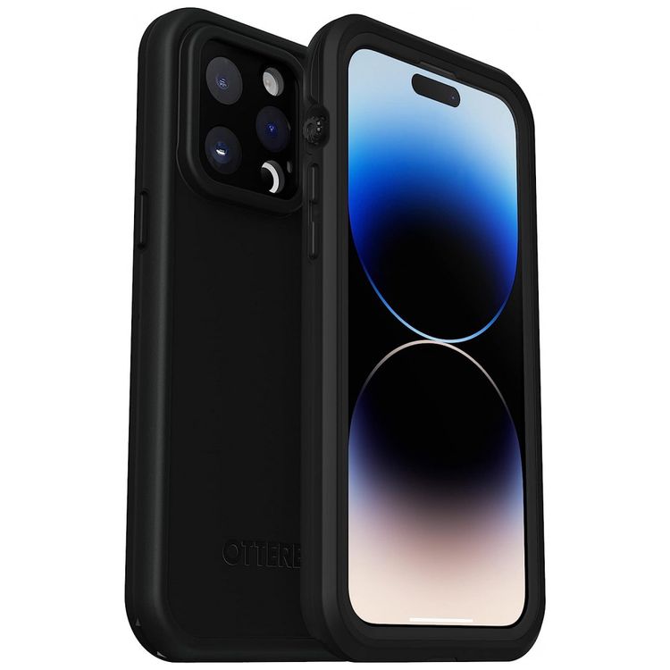 Capa-para-Iphone-14-Pro-Max-a-Prova-dAgua-OtterBox-Preto-foto-0