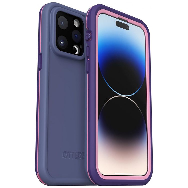 Capa-para-Iphone-14-Pro-Max-a-Prova-dAgua-OtterBox-Roxa-foto-0