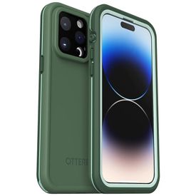 Capa-para-Iphone-14-Pro-Max-a-Prova-dAgua-OtterBox-Verde-foto-0