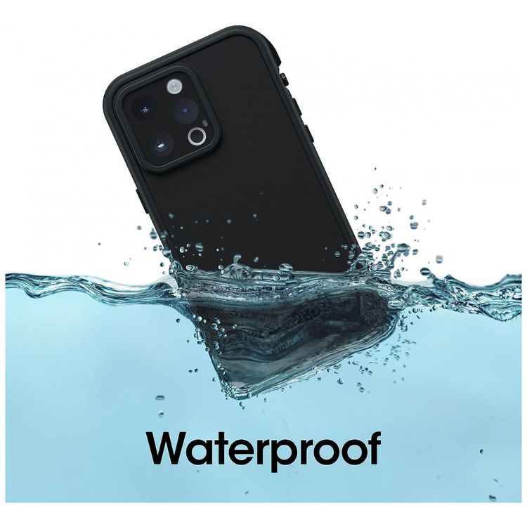 Capa-para-Iphone-14-Pro-Max-a-Prova-dAgua-OtterBox-Preto-foto-2
