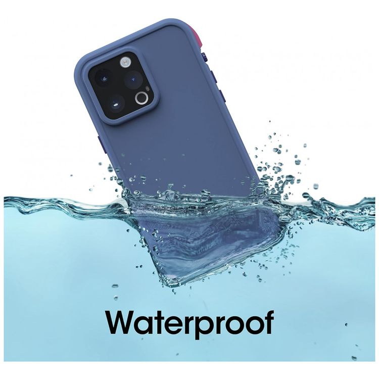 Capa-para-Iphone-14-Pro-Max-a-Prova-dAgua-OtterBox-Roxa-foto-2