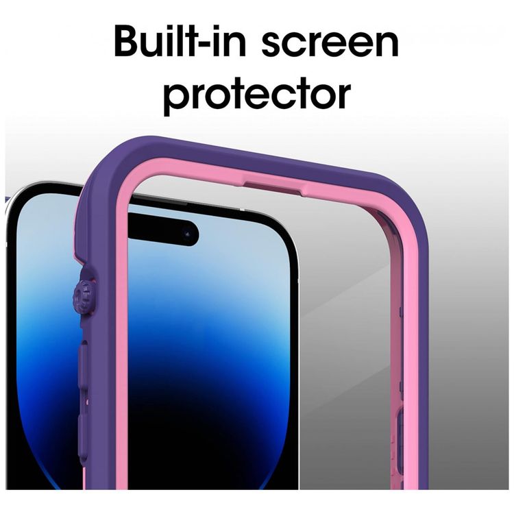 Capa-para-Iphone-14-Pro-Max-a-Prova-dAgua-OtterBox-Roxa-foto-3