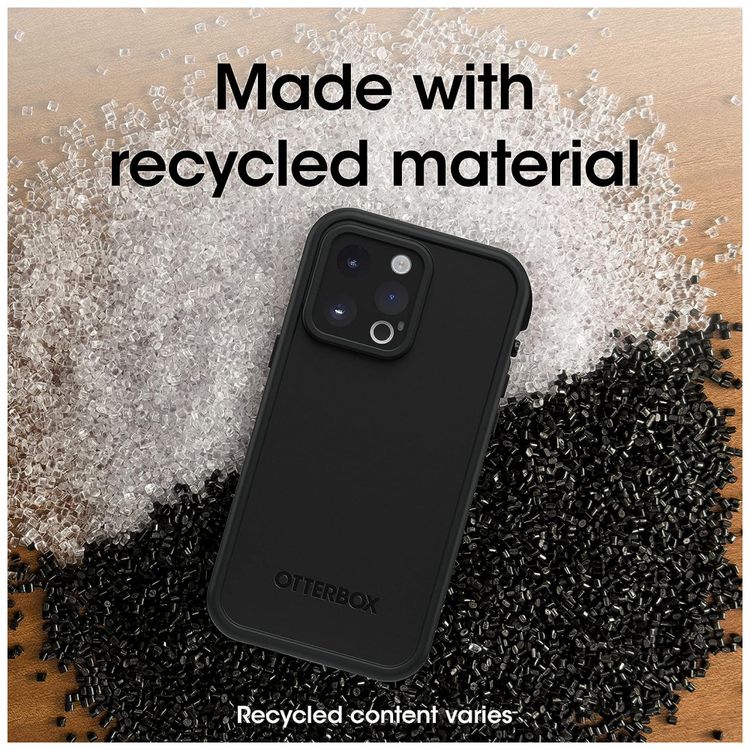 Capa-para-Iphone-14-Pro-Max-a-Prova-dAgua-OtterBox-Preto-foto-4
