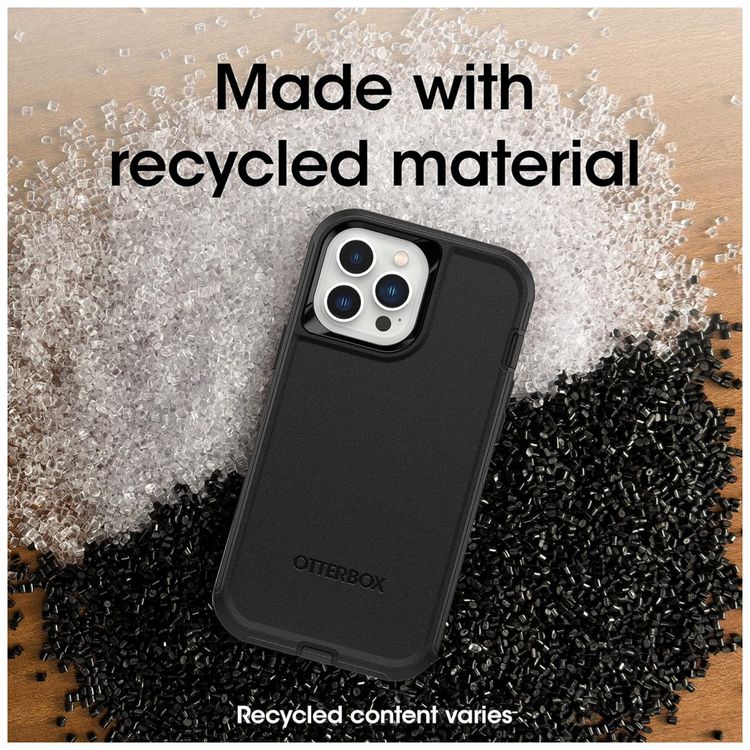 Capa-para-Iphone-13-Pro-Max-a-Prova-dAgua-OtterBox-Preto-foto-5