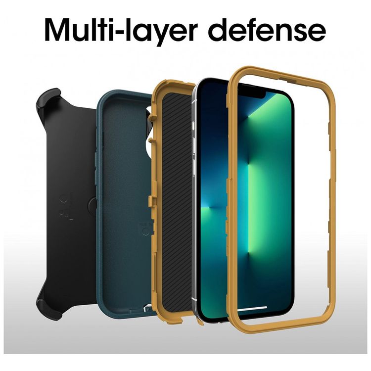 Capa-para-Iphone-13-Pro-Max-a-Prova-dAgua-OtterBox-Verde-foto-2